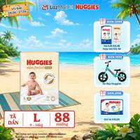 [Chỉ 25-29.06 QUÀ TẶNG ĐH 699K]  Tã quần Huggies Skin Perfect L size Mega Jumbo 88 miếng