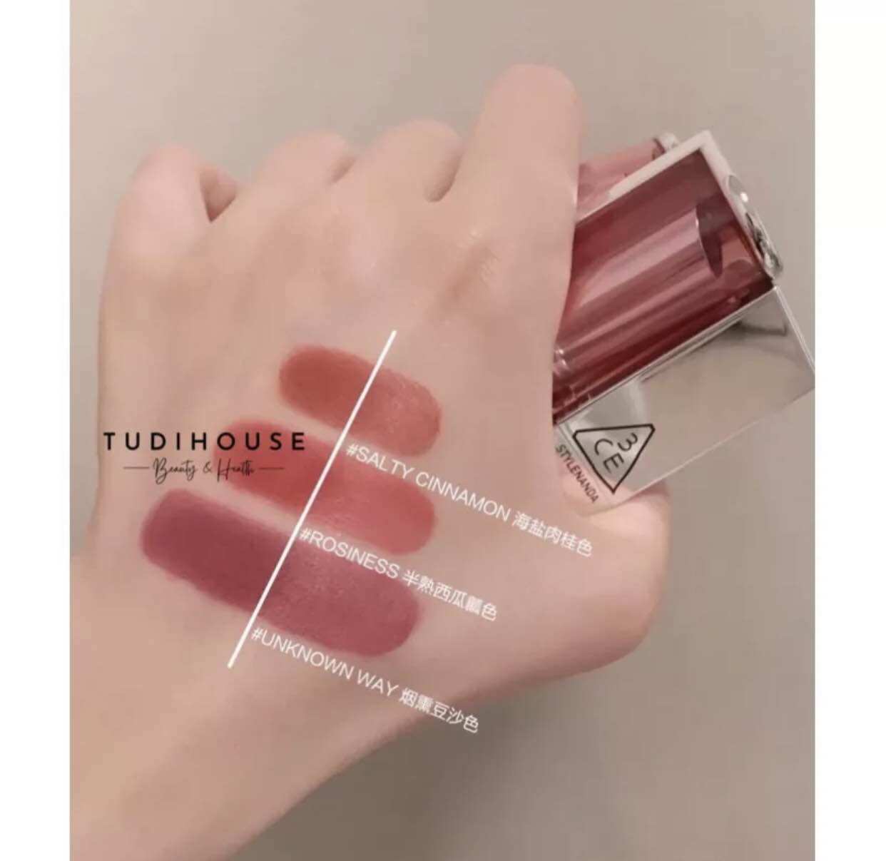 son thỏi 3CE Blur Matte Lipstick 4g