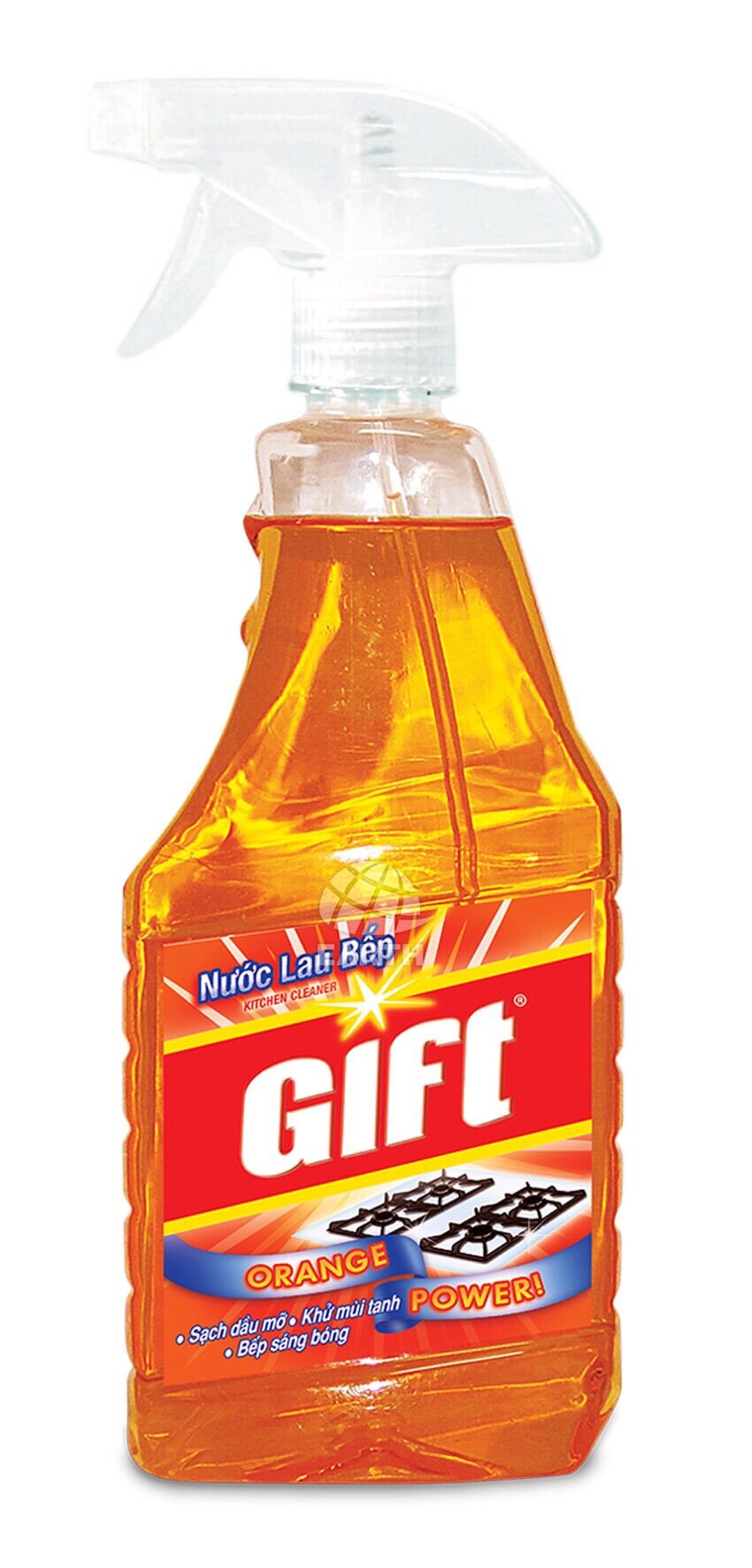 Nước lau bếp 520ml