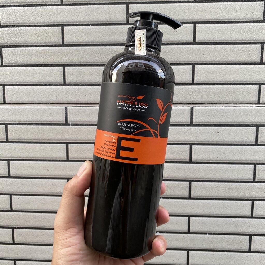 Dầu gội ngăn ngừa tóc hư tổn khô xơ và tẩy natruliss 750ml