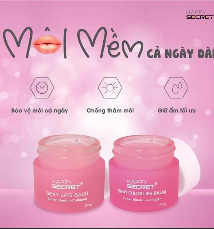 Ủ môi Top White