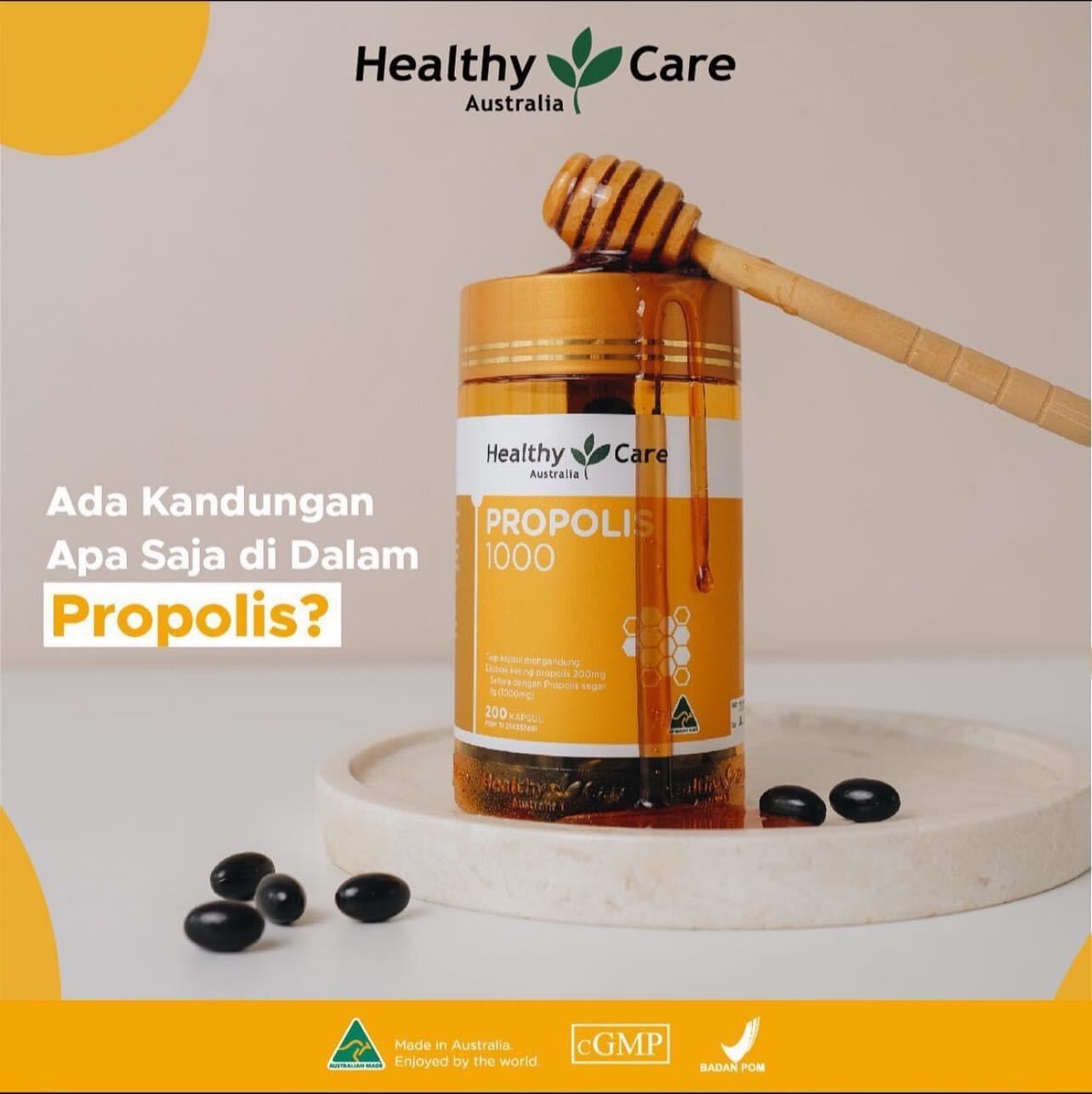 Keo Ong Healthy Care Propolis 1000