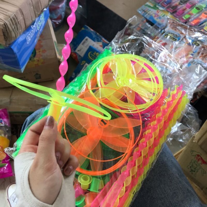 Bịch 40 cái chong chóng tuốt