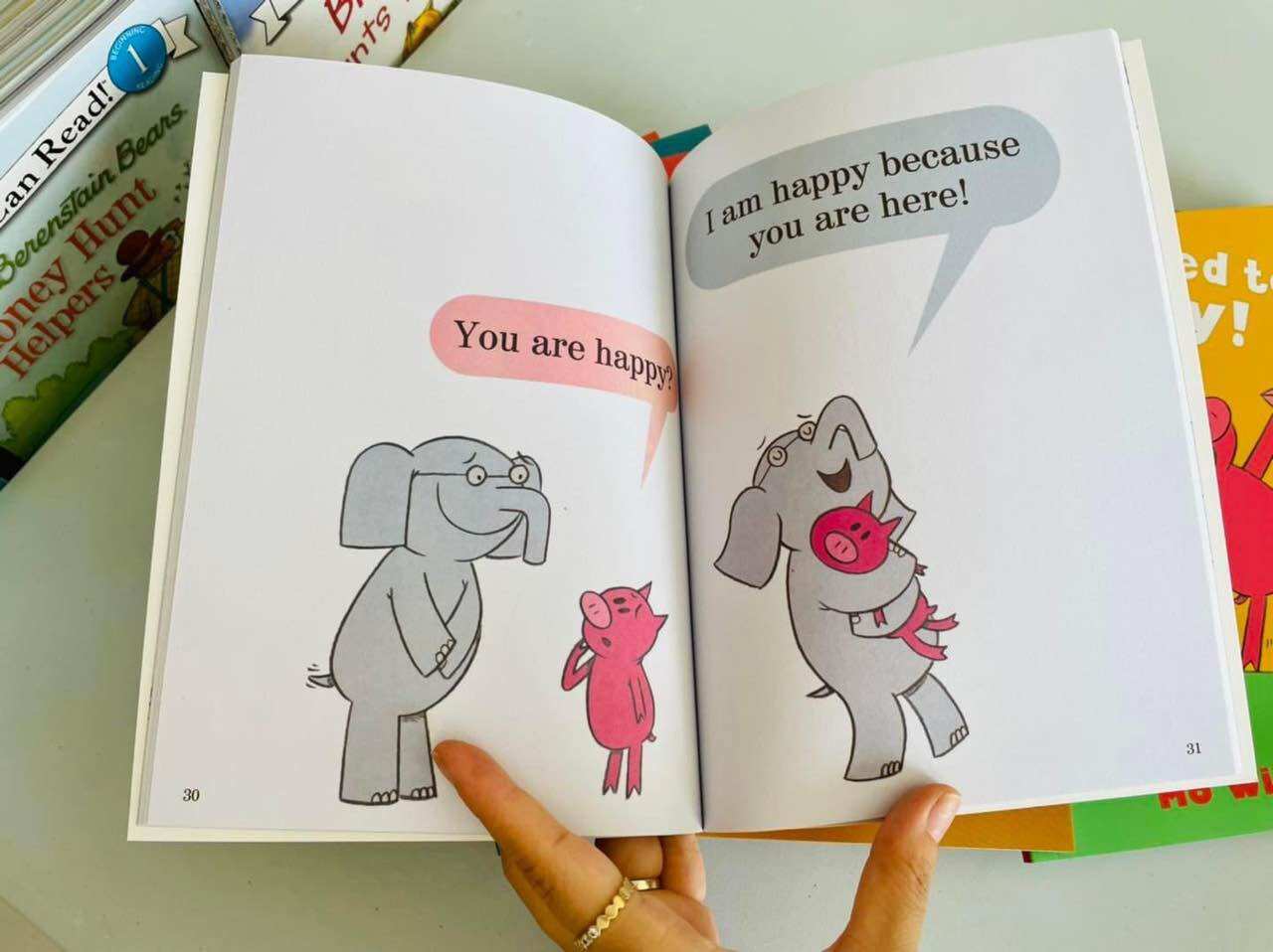 [Bản Nhập Khẩu] Elephant And Piggie - 25q tặng kèm mp3
