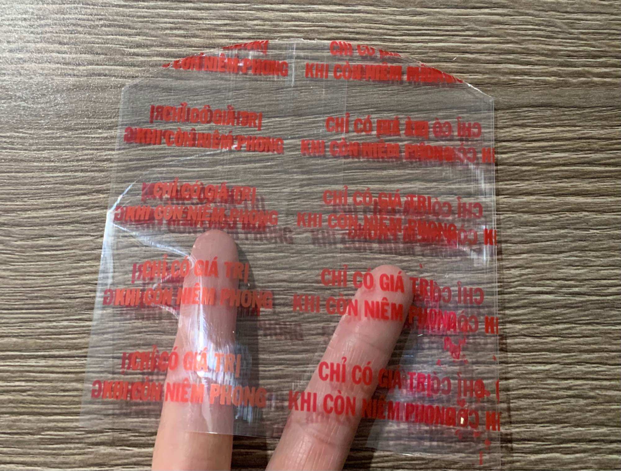 1k Màng co nắp bình 20l 5galong( nóng lạnh)