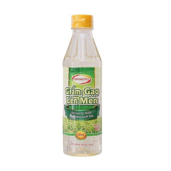 Giấm gạo lên men lisa 400ml