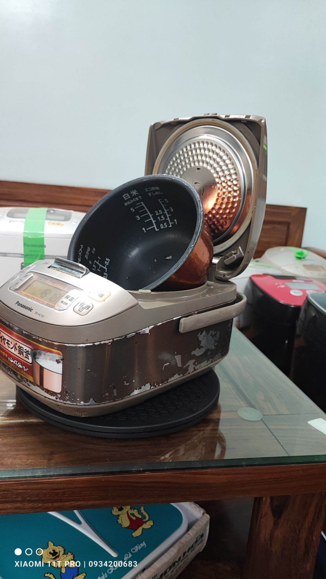 Nồi cao tần Panasonic 1 lít