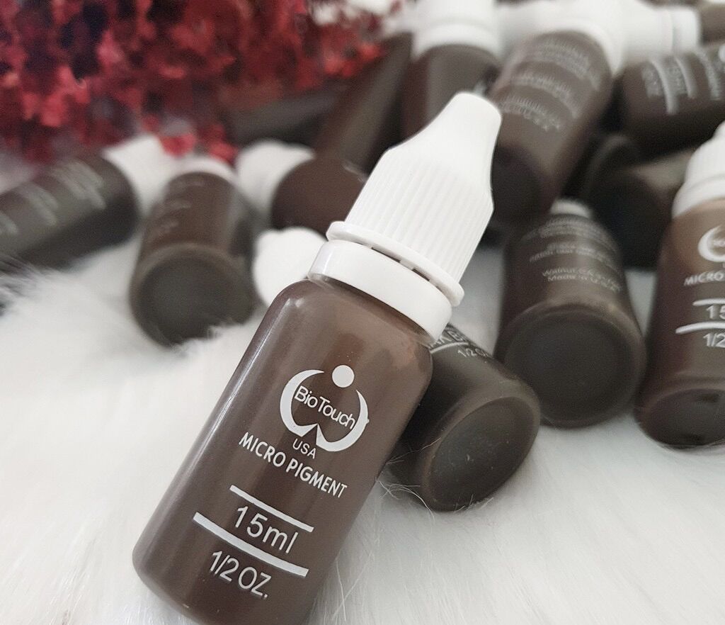 Mực tập Bio trên da giả...