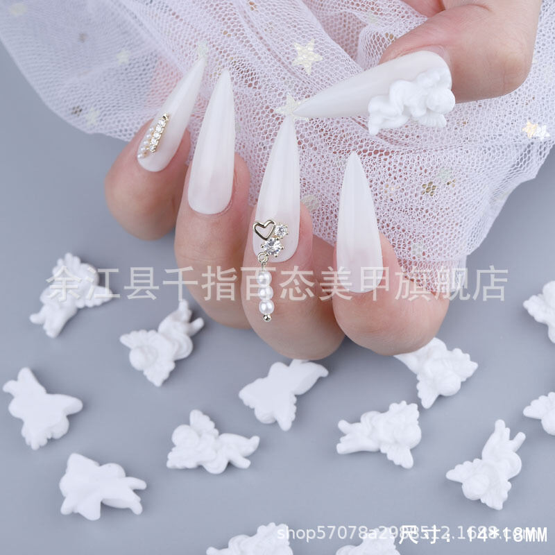 Charm nail hình thiên thần