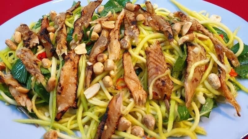 [500gr_85k] KHÔ CÁ LÓC 3 NẮNG CẮT KHÚC SẴN