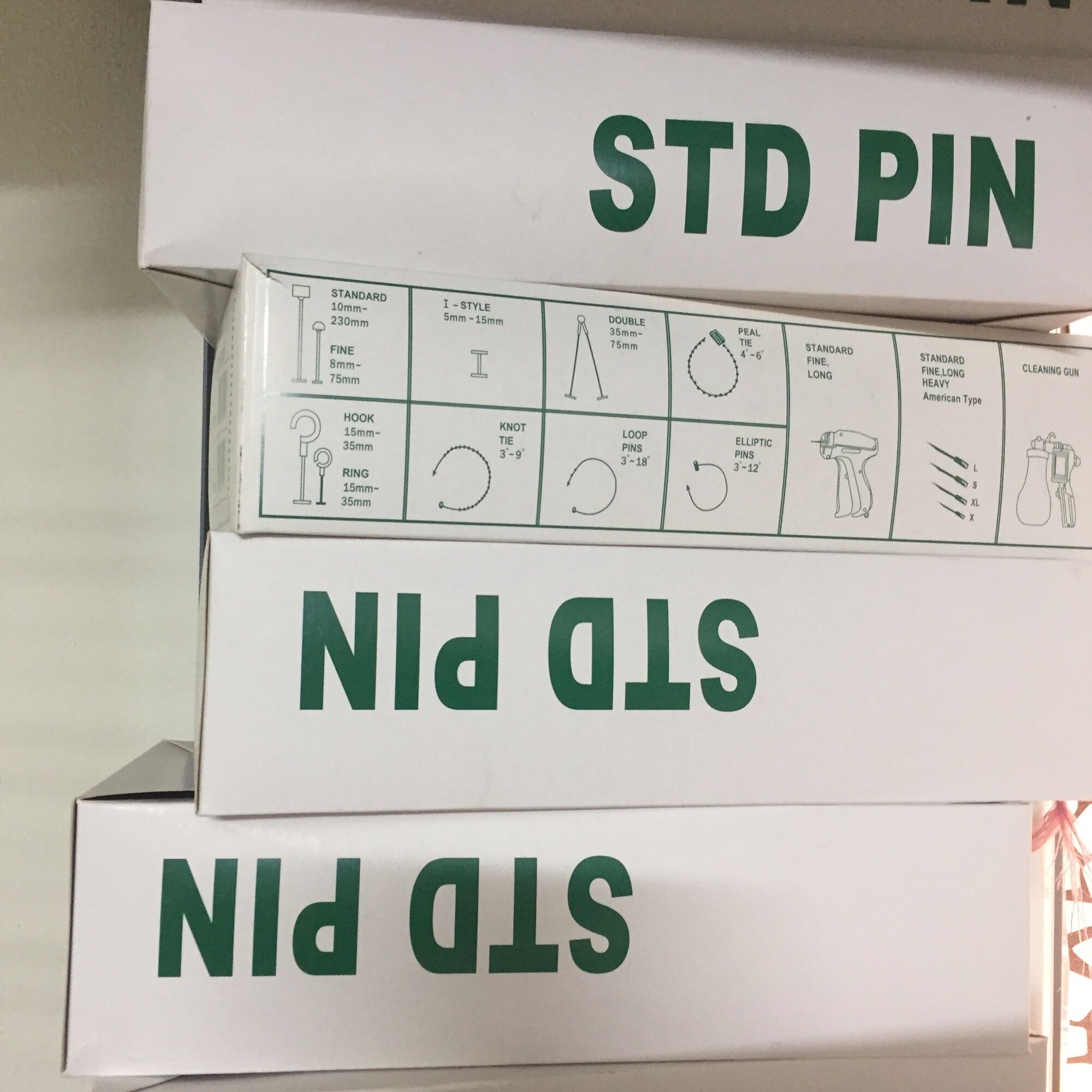 Đạn bắn mác các size