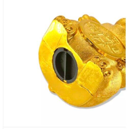 ỐNG TIẾT KIỆM HÌNH HỔ VÀNG MAY MẮN