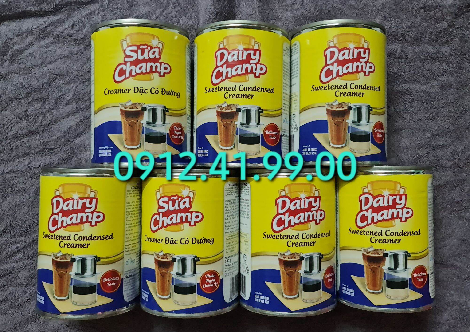 Sữa Đặc Có Đường Dairy Champ 0.5Kg