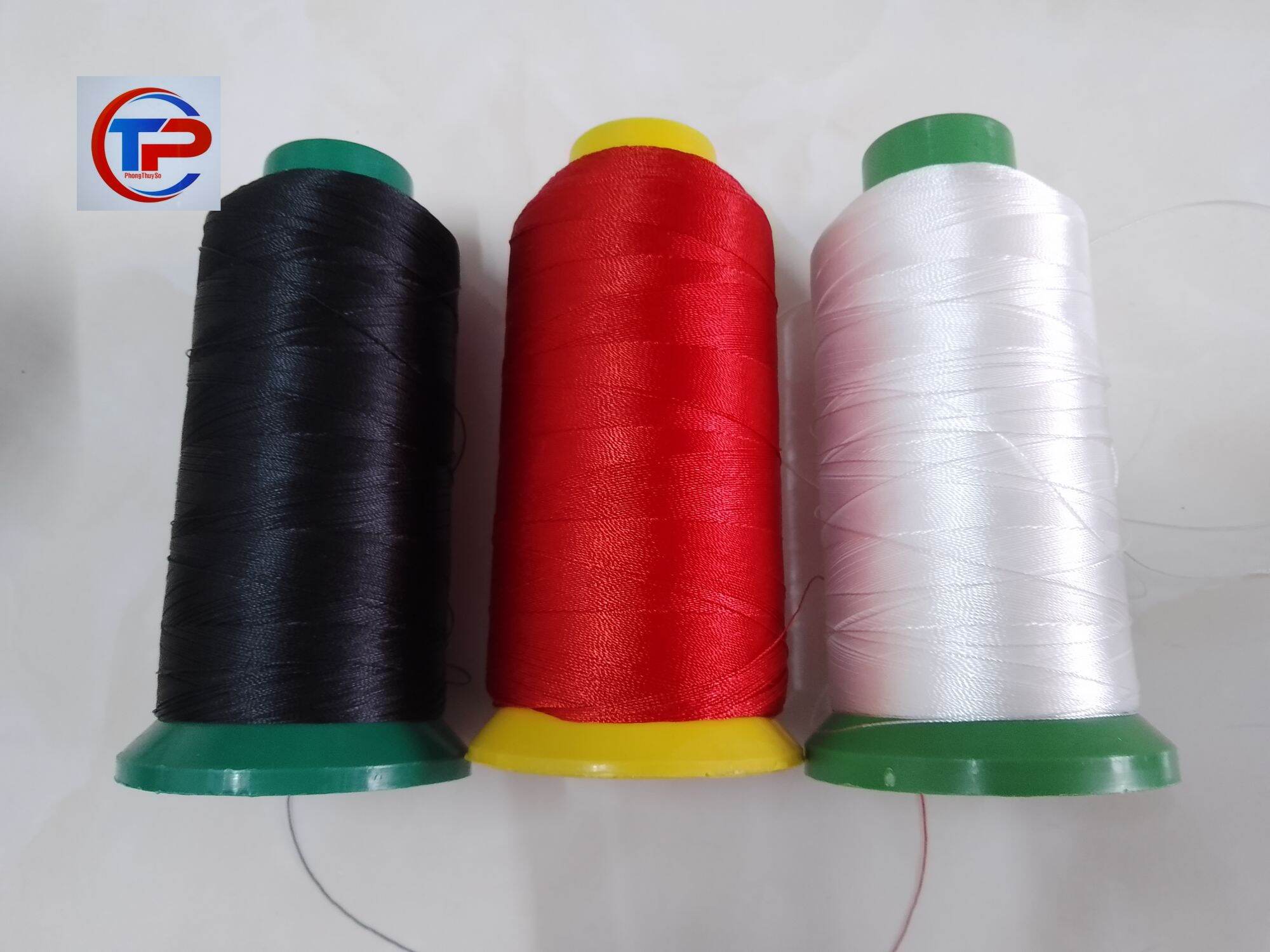 Cuộn dây dù nilong làm vòng, xâu chuỗi, xâu hạt đá, xâu vòng ngọc trai cuộn dài 1500m, size 0.1mm