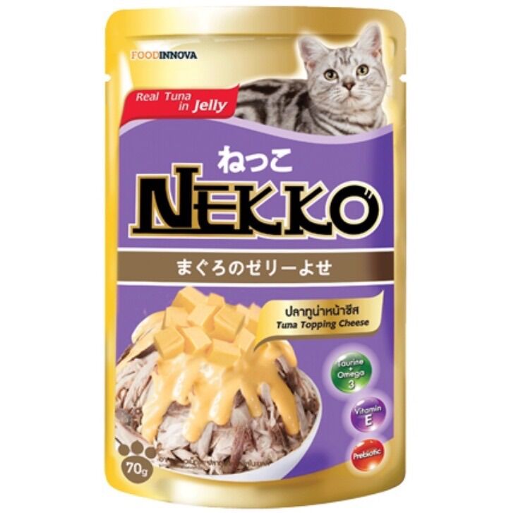 ( Tân phú )Combo pate nekko cho mèo ( có bỏ sỉ)