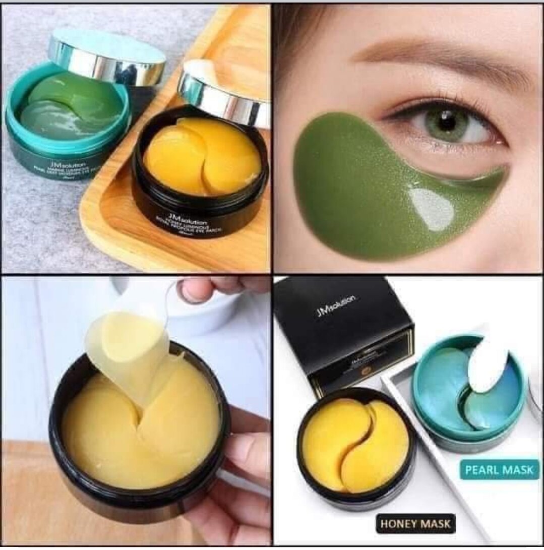 Mặt nạ mắt ngọc trai JM solution Lumious Eye Patch 60 miếng Hàn Quốc