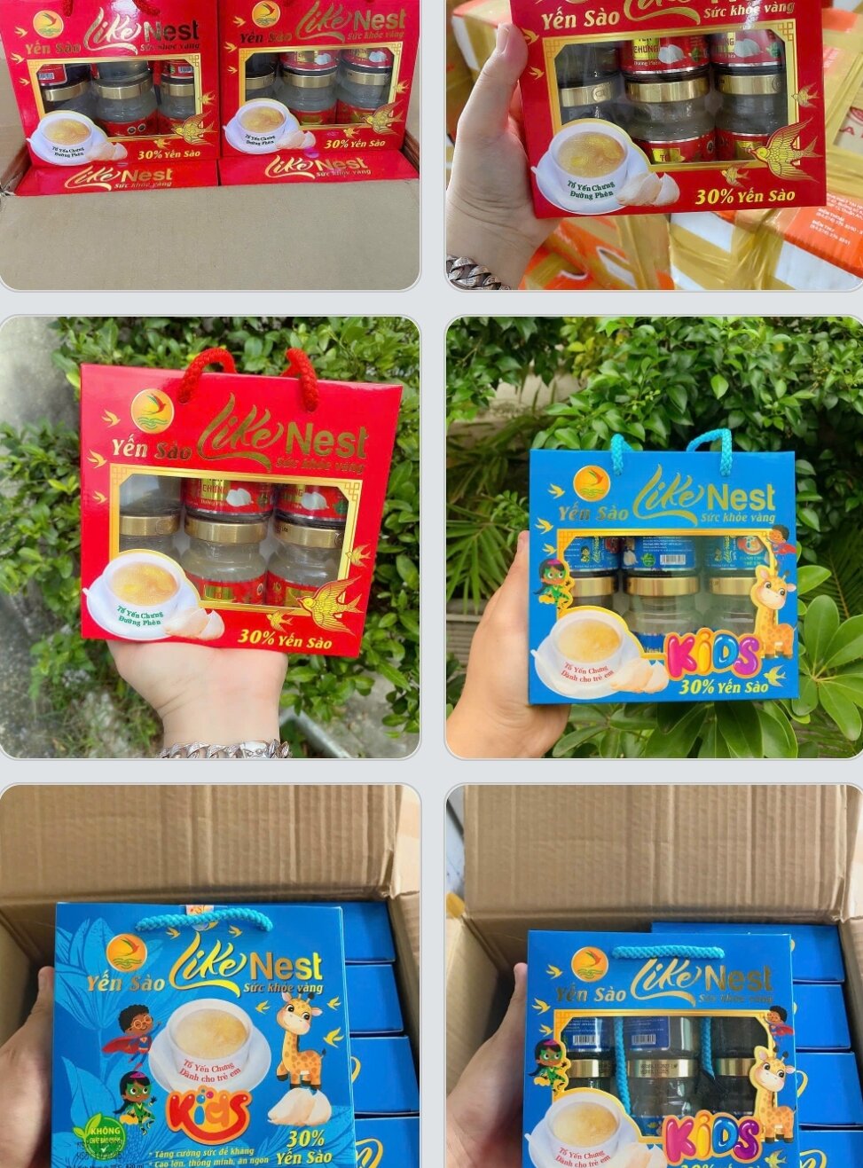 Yến sào Like Nest kisd