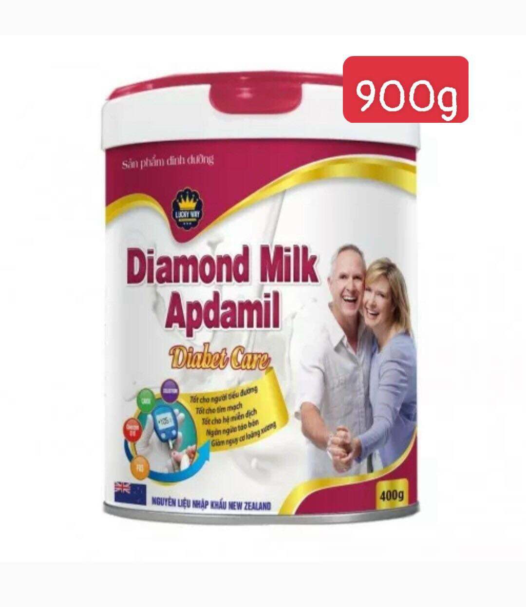 Diamond milk appdamil