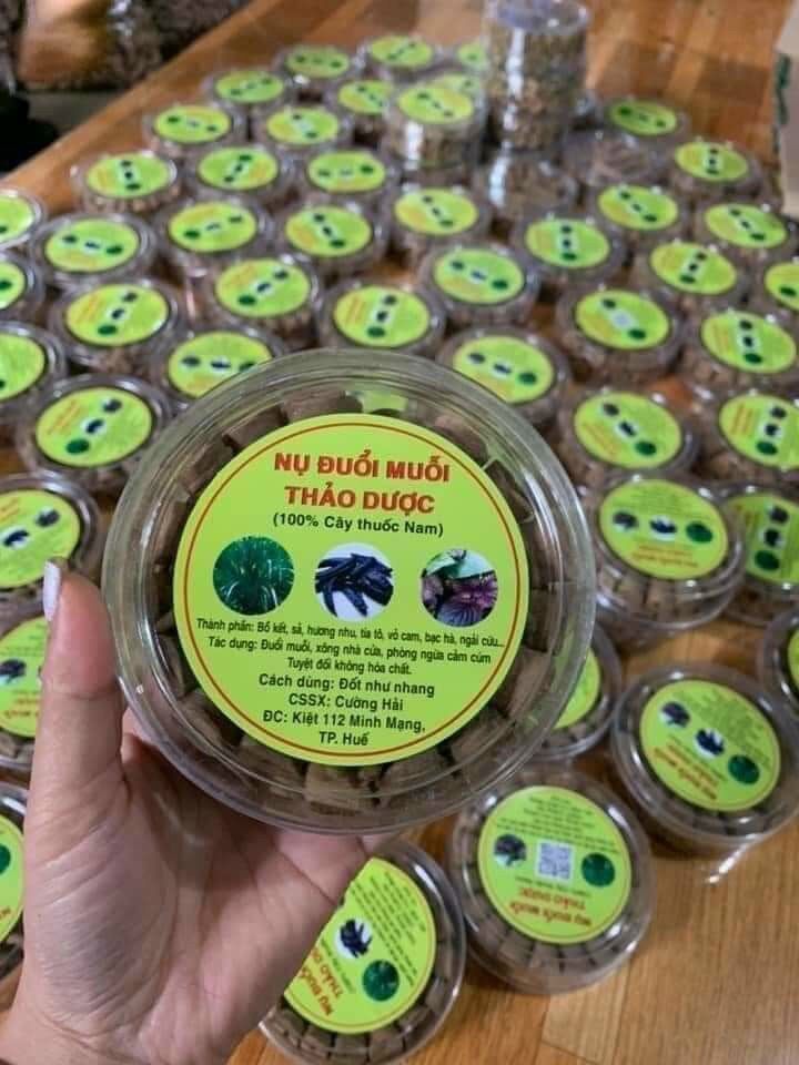 Nụ đuổi muỗi thảo dược hộp 42 nụ