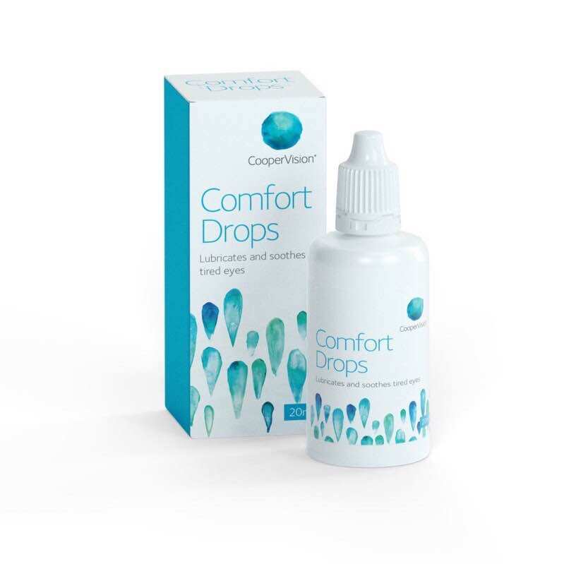 Nhỏ mắt kính áp tròng All in One Light Comfort Drops 20ml (Cooper Vision)