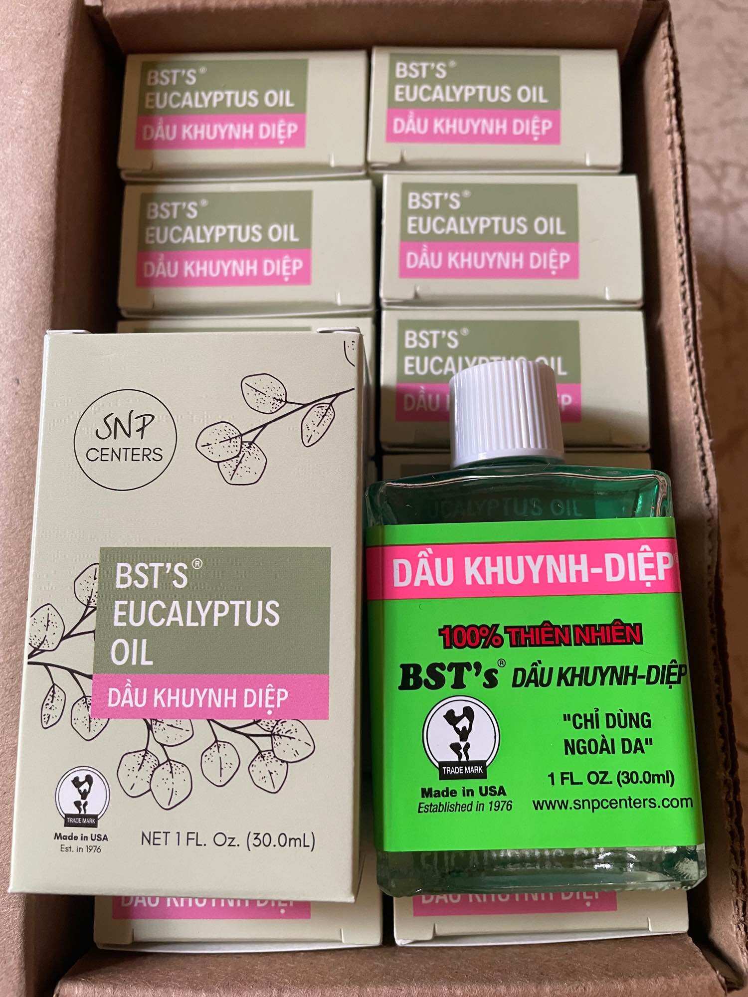 [HCM] Dầu Khuynh Diệp Mỹ (30ml)