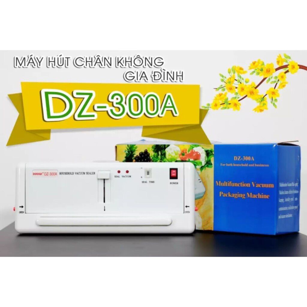 Máy hút chân không gia đình DZ 300A Douqi