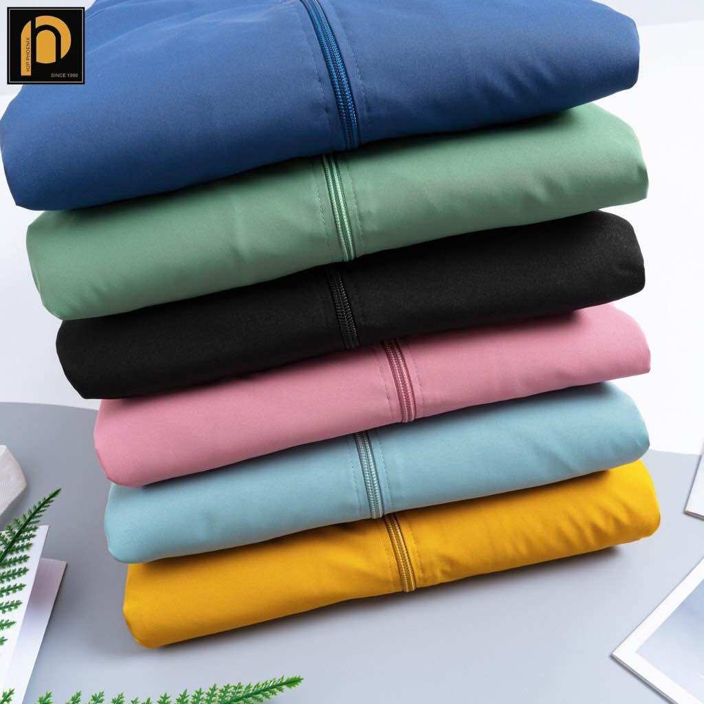 Áo gió nữ lót lông chống thấm nước cao cấp