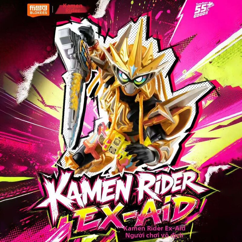 Đồ Chơi Kamen Rider Series Ex-Aid 99th Level