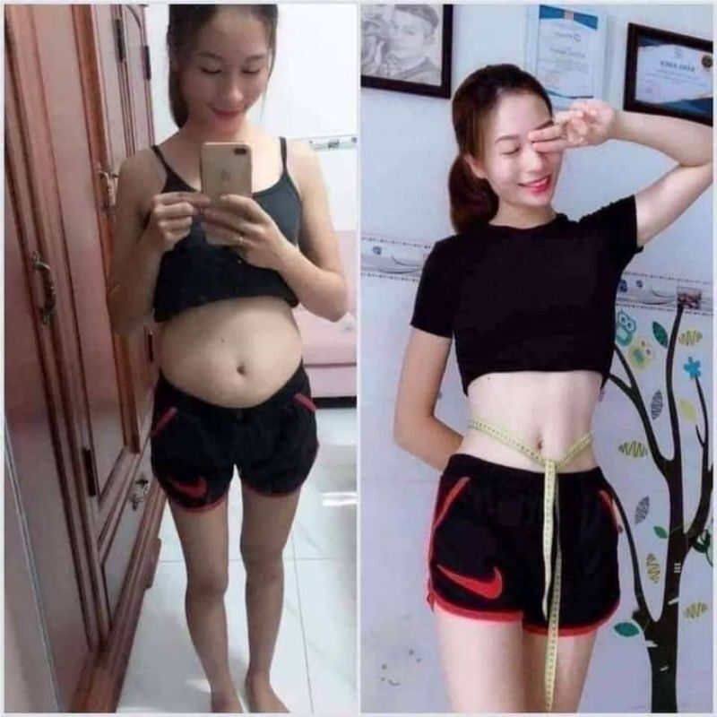 Cao Gừng Tan Mỡ Bụng Chính Hãng ( tặng kèm đai nịt bụng định hình )