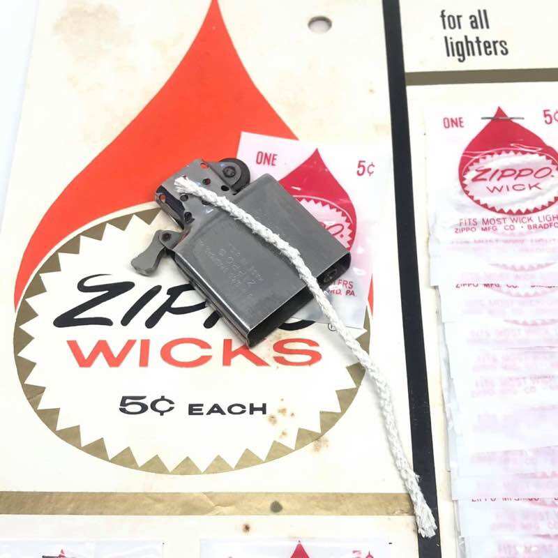 Tim bấc bột Zippo , giá bán 1 sợi