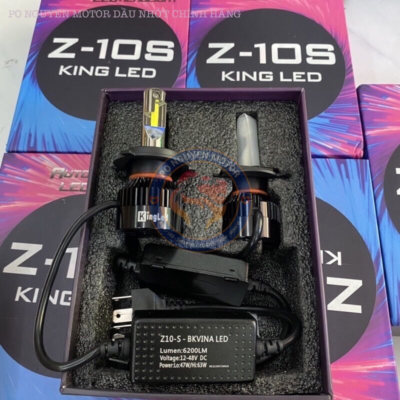 Đèn pha led kingled z10s chính hãng chân h4