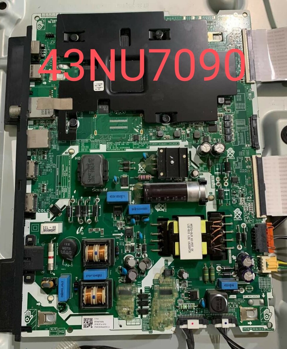 Bo mạch 43NU7090, 50NU7090, 55NU7090
