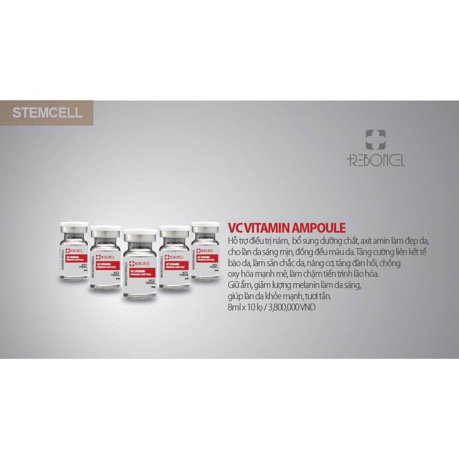 Tinh chất hỗ trợ điều trị nám VC reboncell
