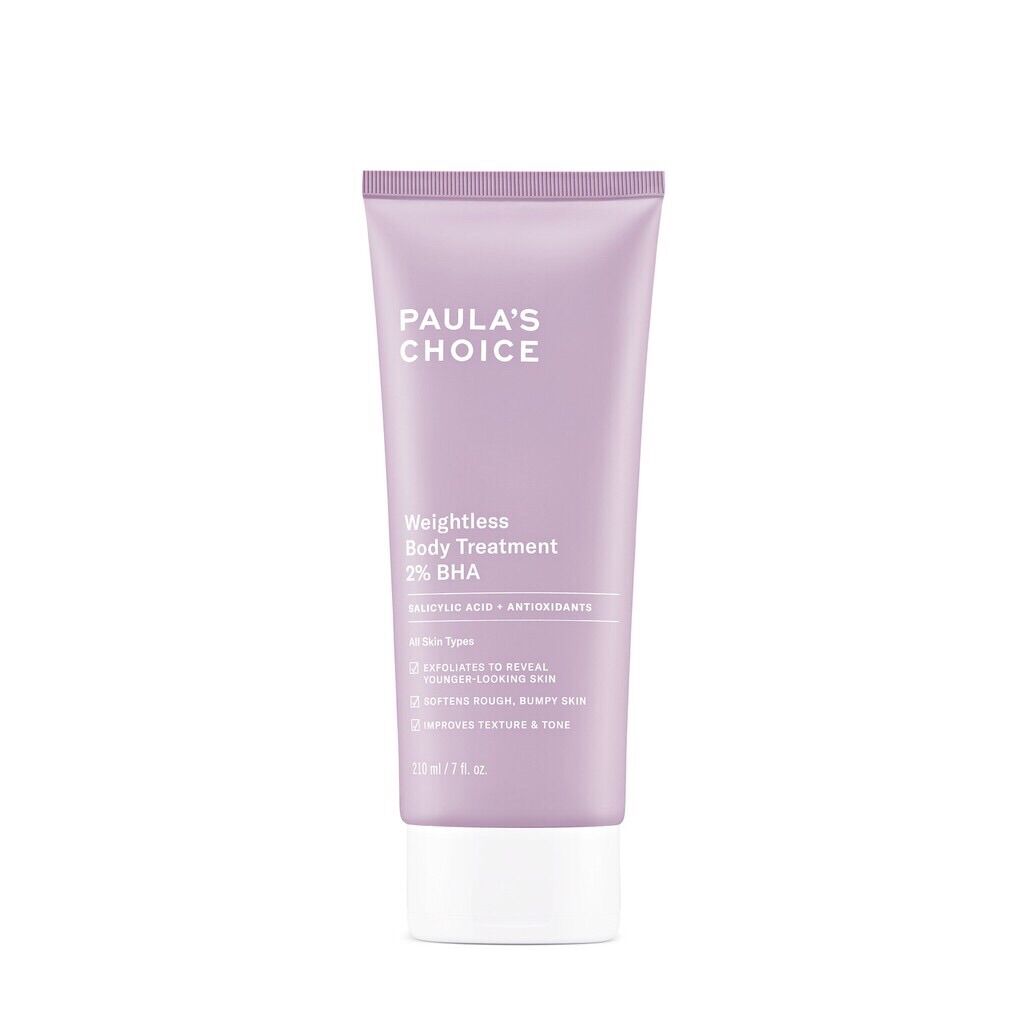 Kem dưỡng thể ngừa viêm lỗ chân lông Paula’s Choice RESIST WEIGHTLESS BODY TREATMENT WITH 2% BHA - 210ml