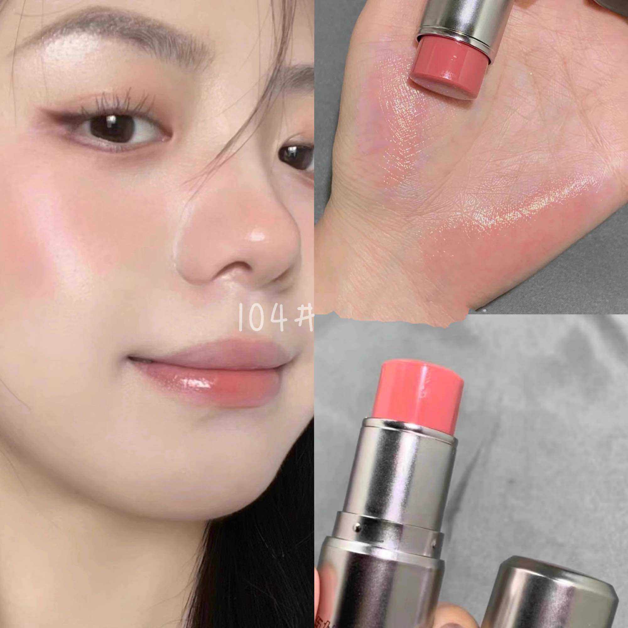 Phấn Bắt Sáng Căng Bóng Dạng Thỏi Kaxier Stick Highlighter 4 màu