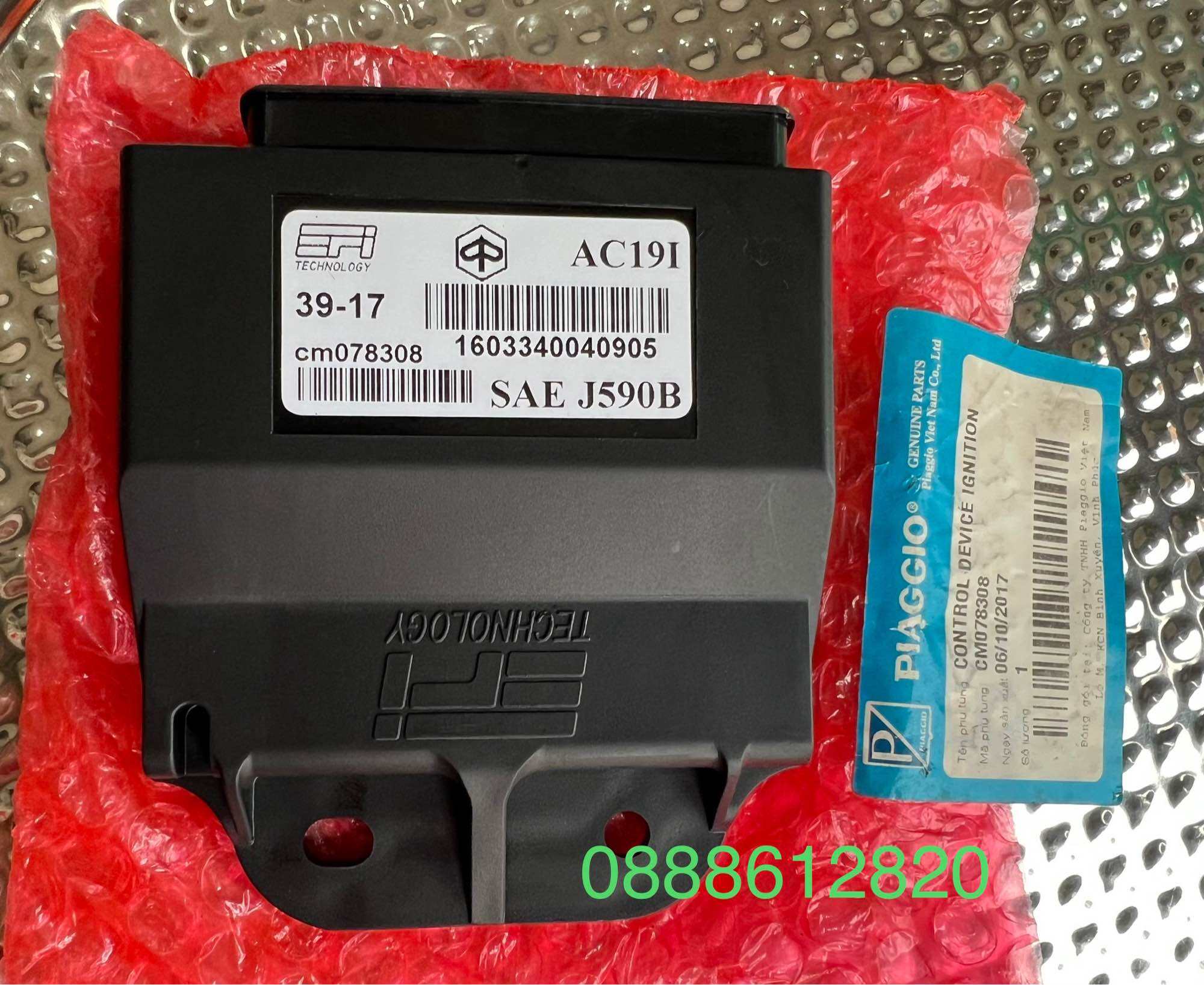 IC  xe Vespa AC-19i có từ hàng zin chính hãng