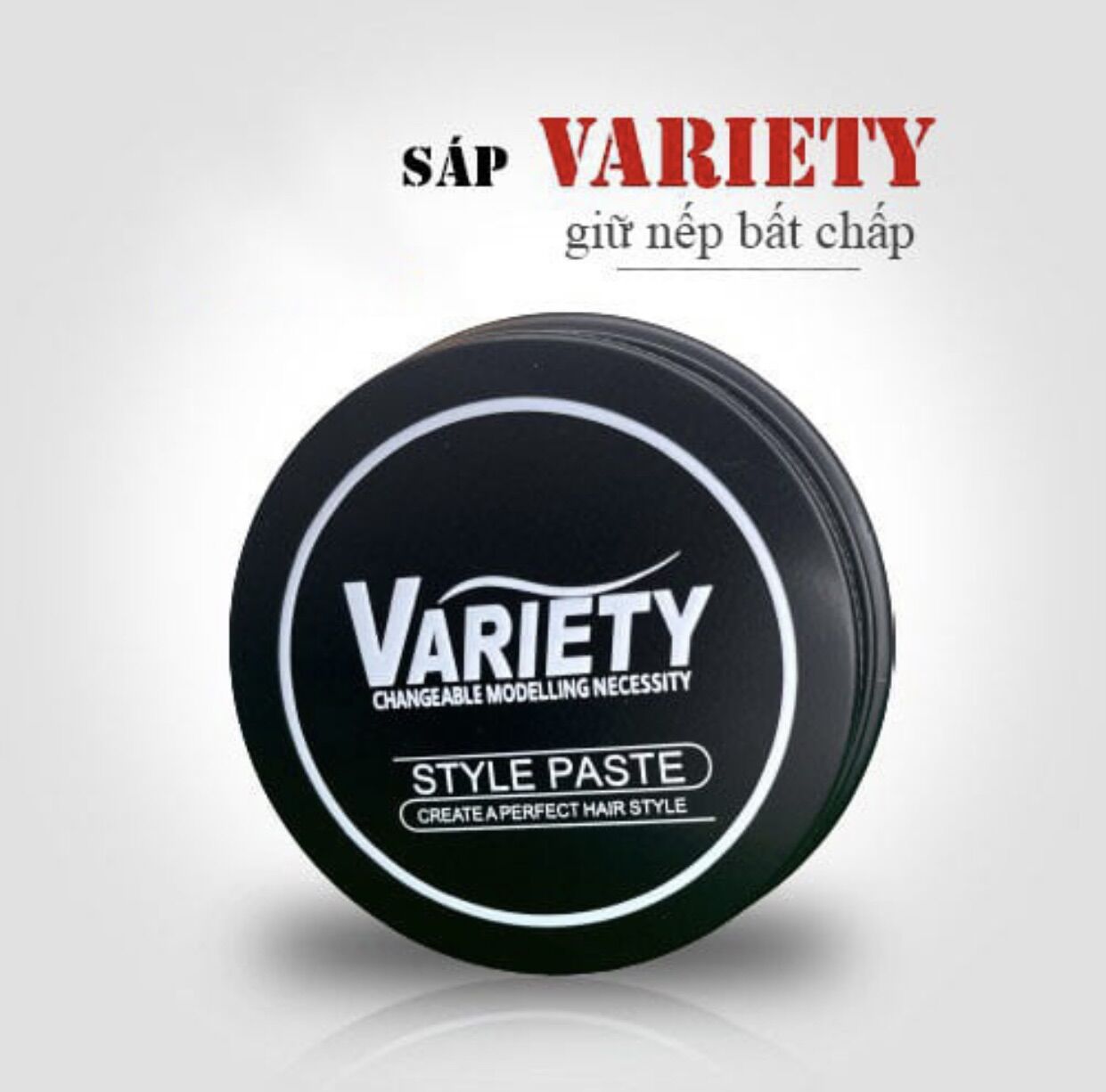 Sáp vuốt tóc variety matte Lasting 100ml
