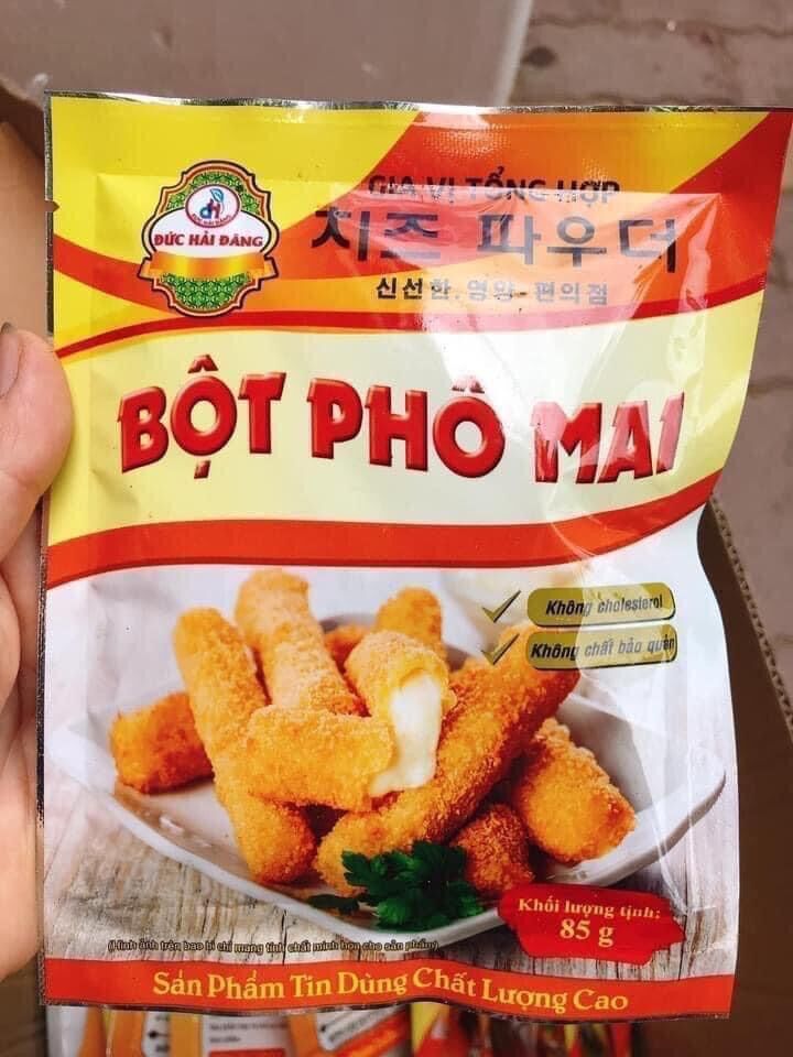 Bột phô mai gói 85g