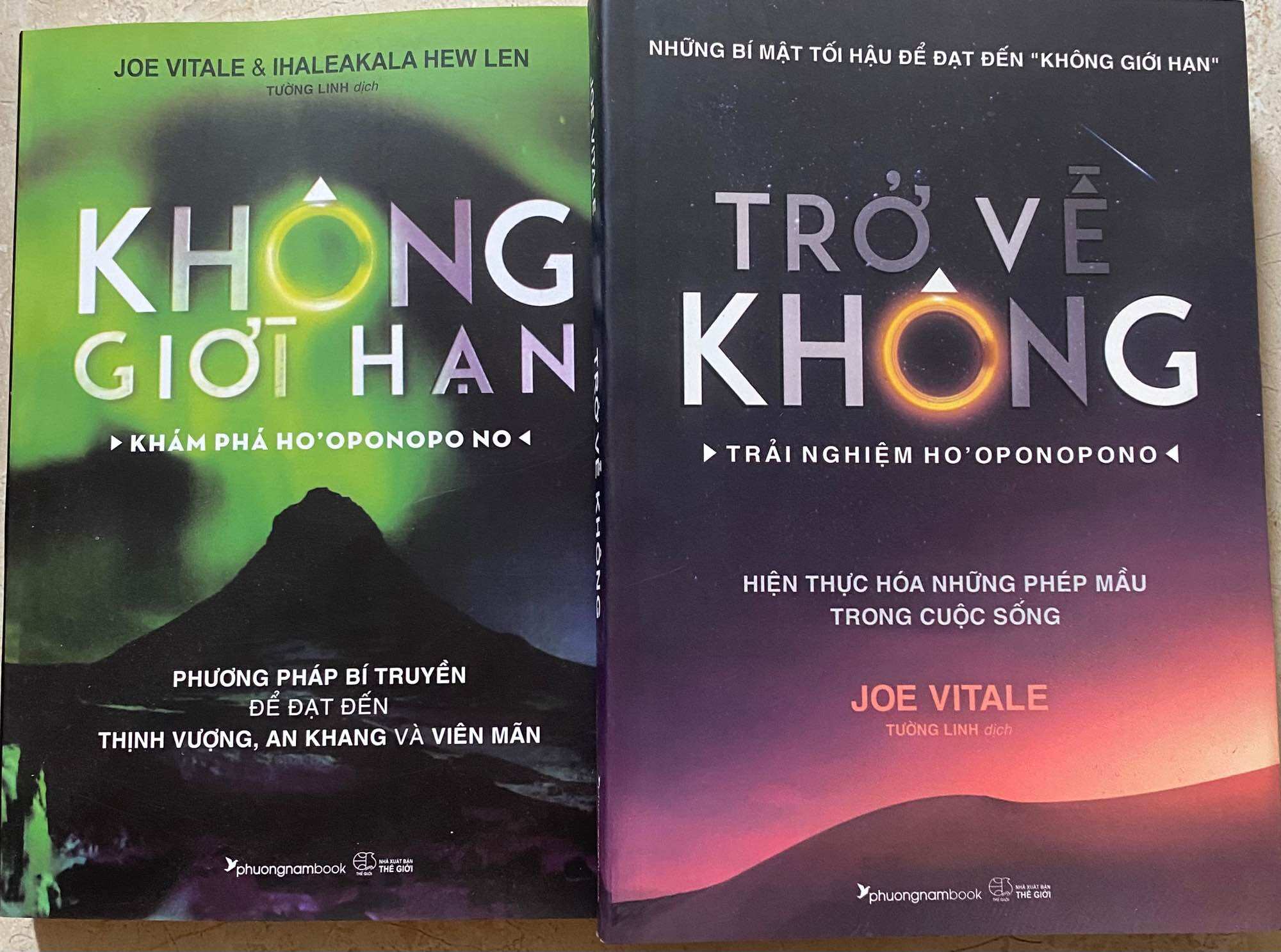 Combo 2 cuốn: Không giới hạn; Trở về không
