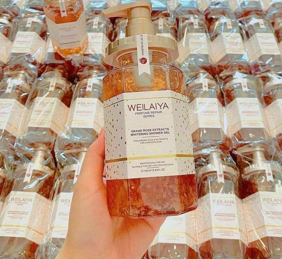 Sữa tắm trắng da Weilaiya chính hãng
