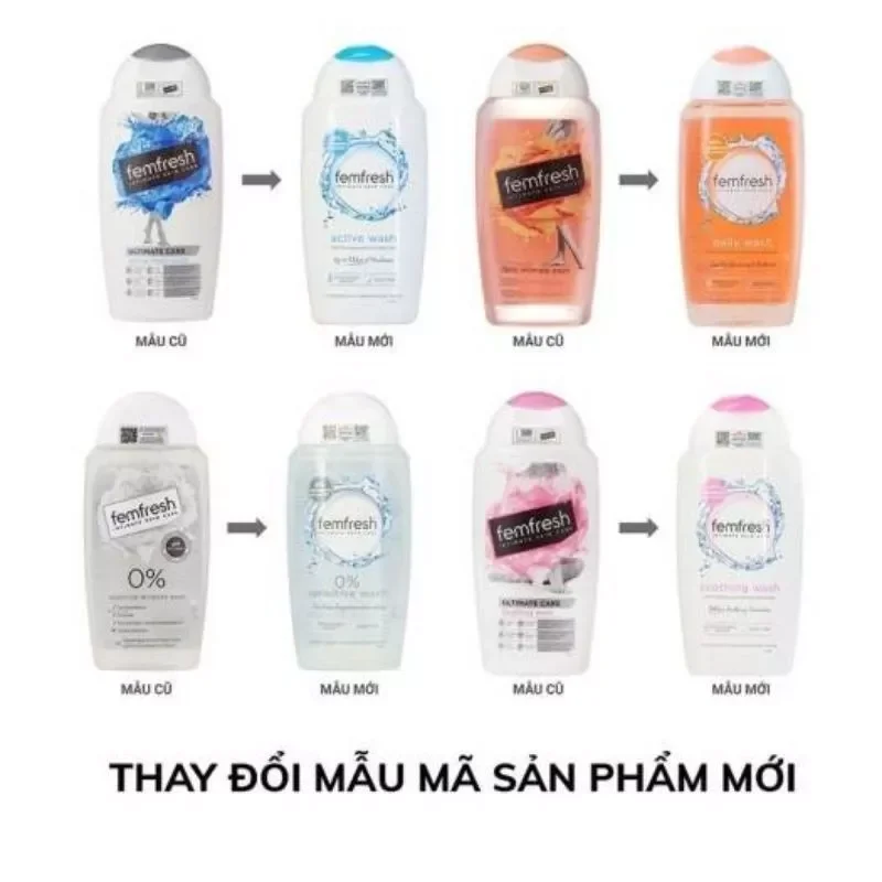 Dung dịch vệ sinh phụ nữ Femfresh