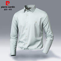 Pierre Cardin | Áo Sơ Mi Lụa Dài Tay Sang Trọng