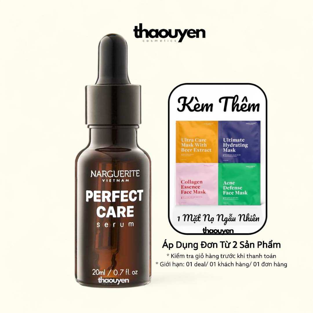 Serum Ốc Sên Perfect Care Narguerite 20ml Dưỡng Trắng Tái Tạo Da Và Ngăn Ngừa Lão Hóa