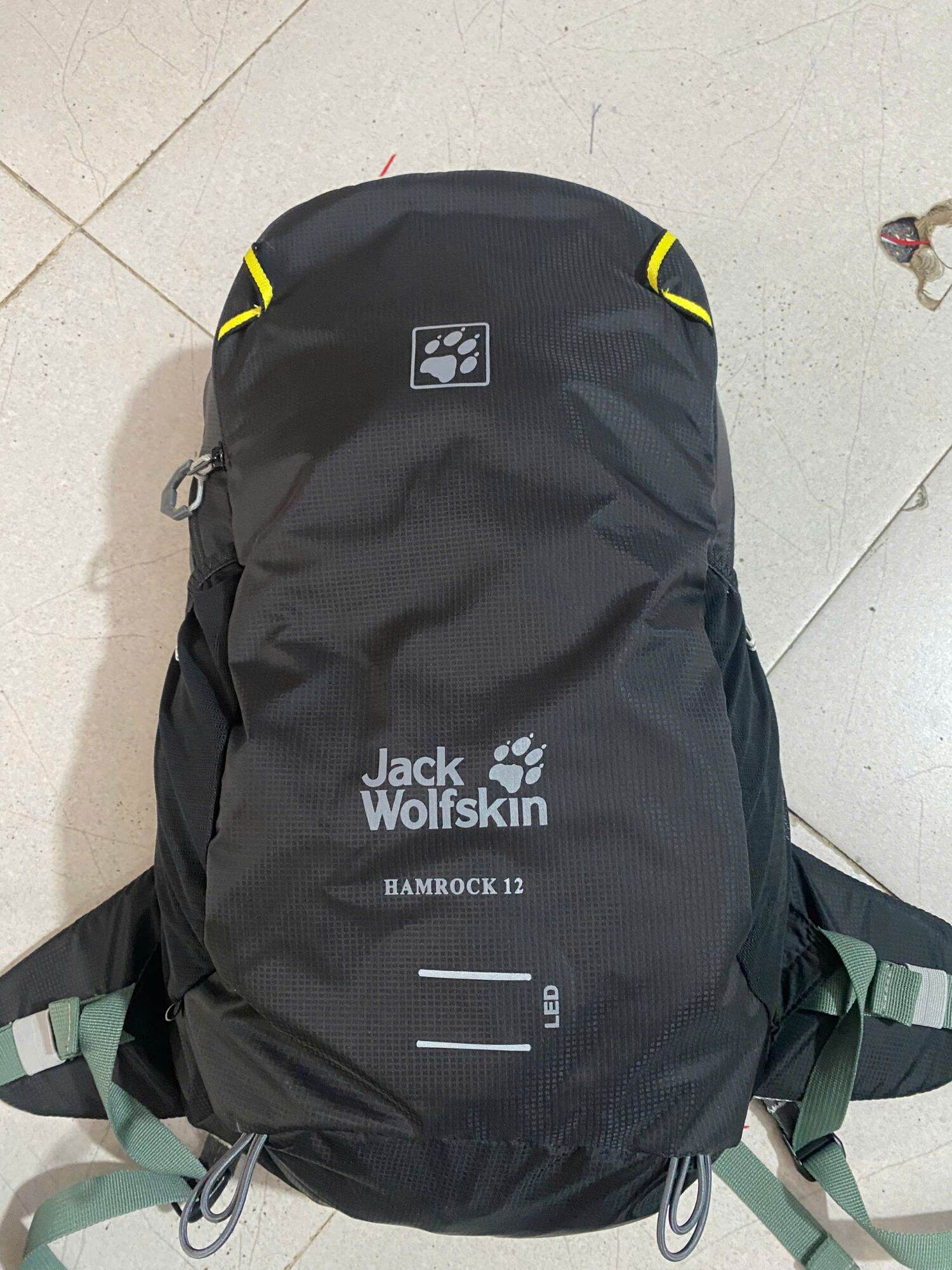 Ba lô Jack Wolfskin 12 lít