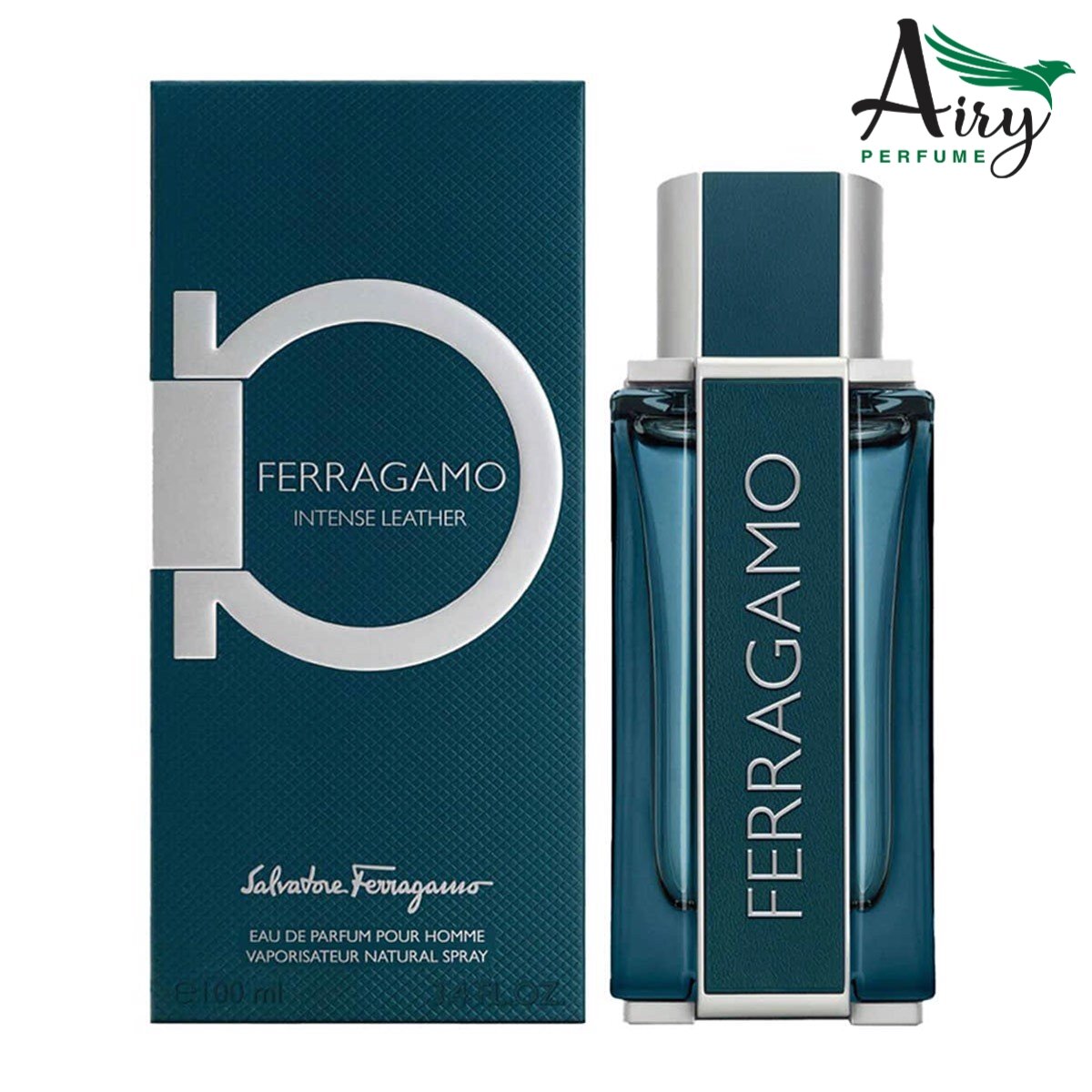 Nước hoa ferragamo intense leather edp 100ml
