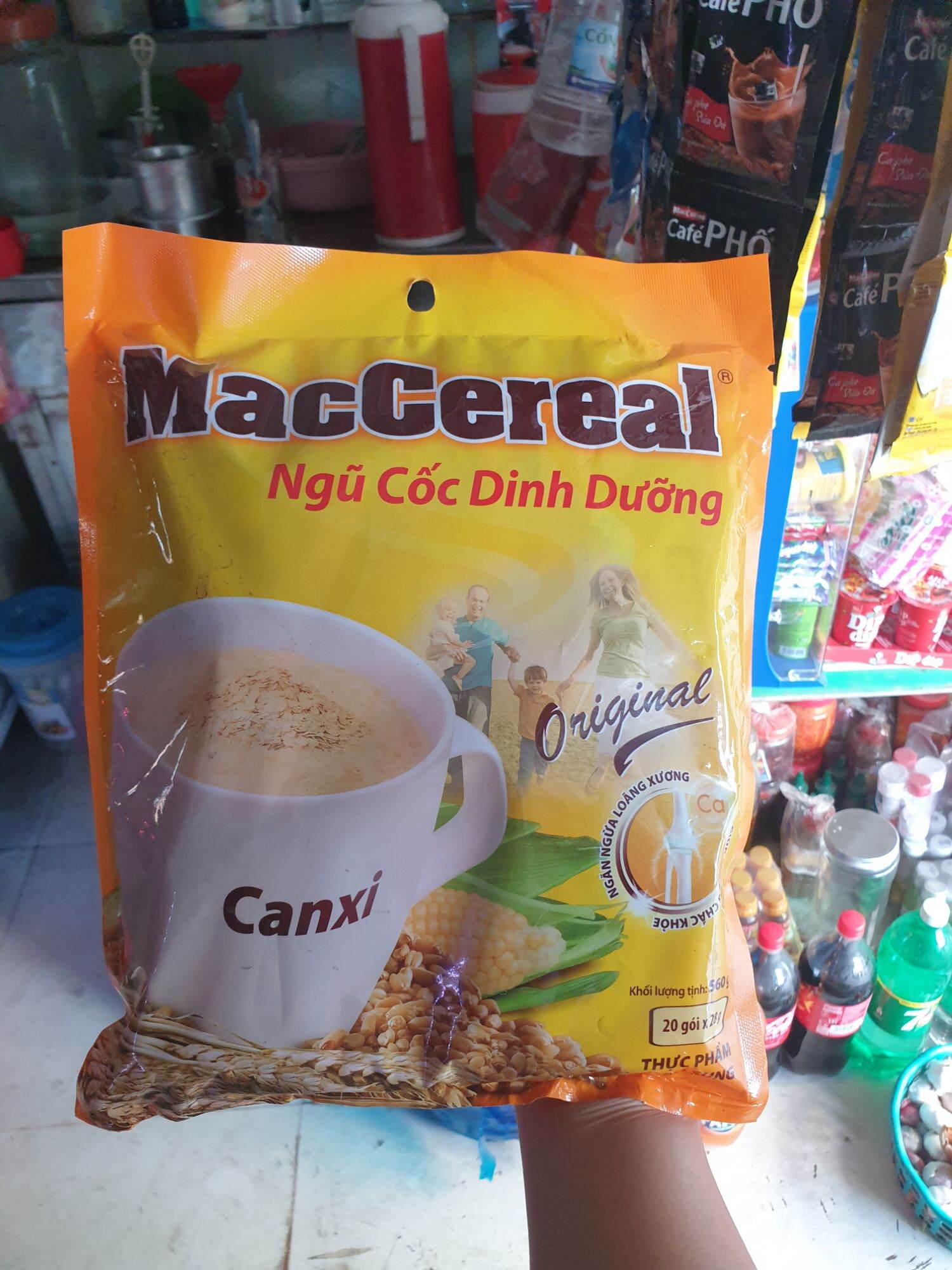 Ngũ cốc dinh dưỡng maccereal