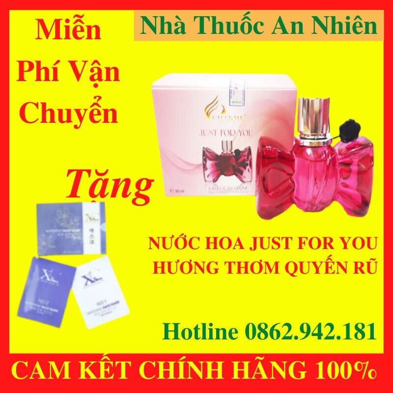 [HCM]Nước hoa Chamee Just For You 30ml - AN002