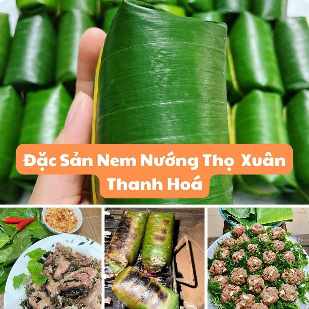 Nem chua Nướng Thanh Hóa