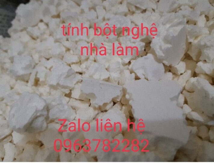 200g tinh bột nghệ nhà làm