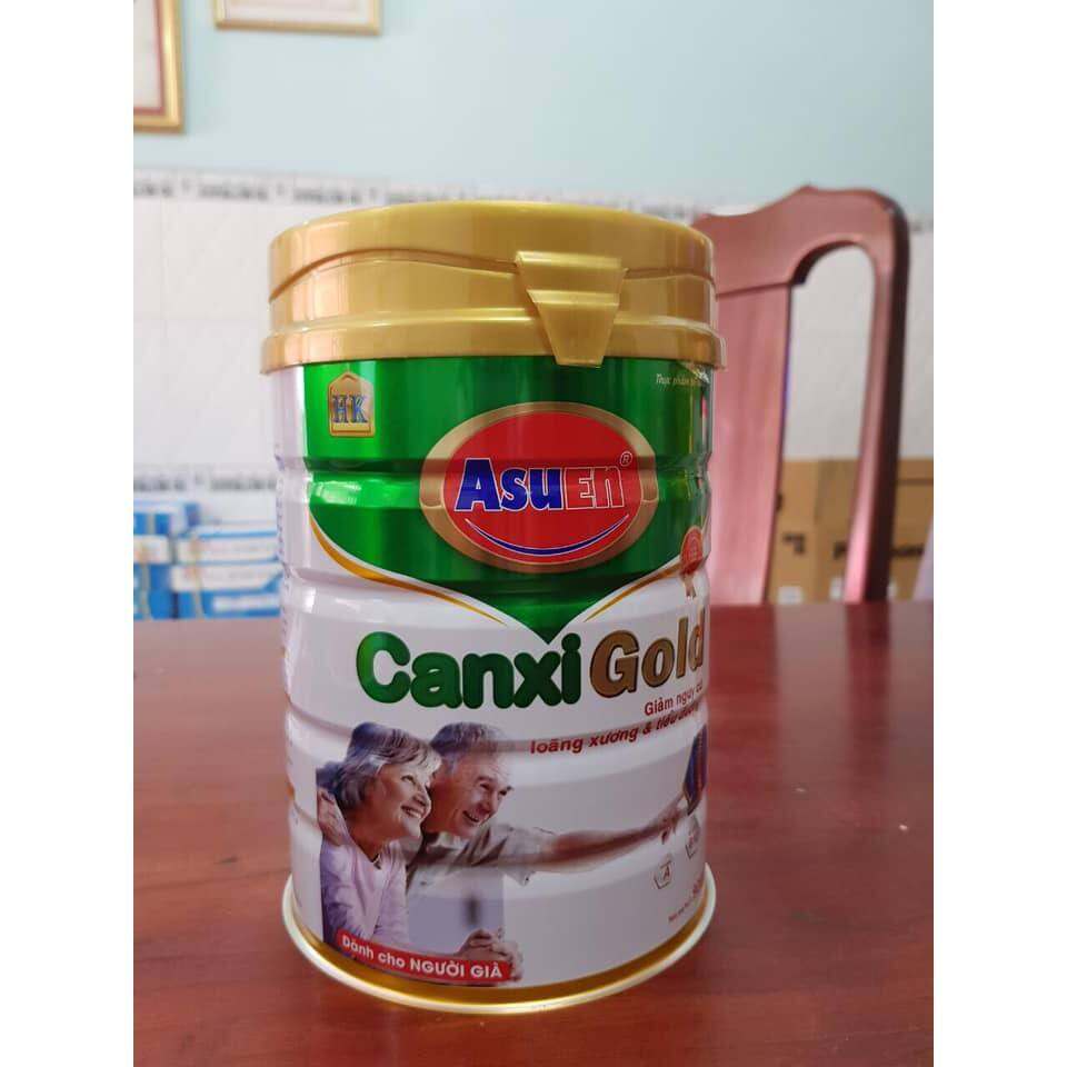 Sữa canxi cho người già Asuen canxi gold 900g